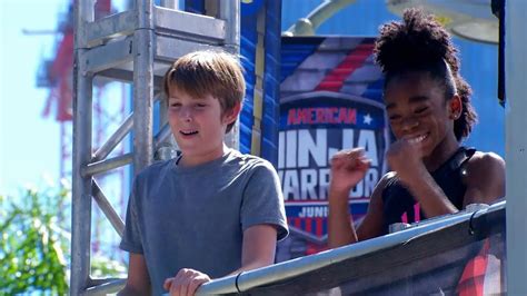 American Ninja Warrior Junior Promo Trailer Universal Kids Network - YouTube