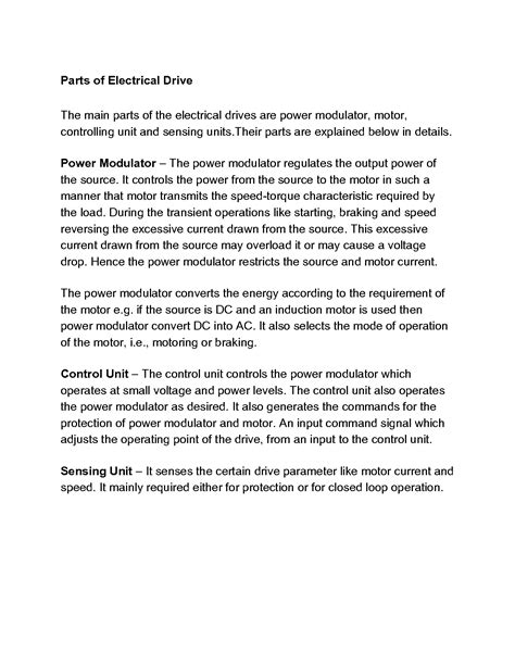 SOLUTION: Power electronics interview questions - Studypool