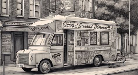 Popular types of food served by vintage food trucks