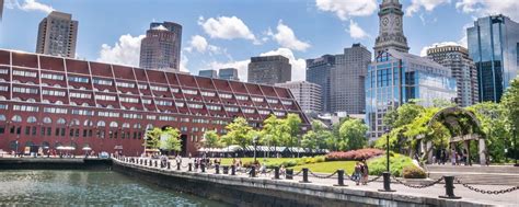 Boston, Massachusetts Hotel on the Harbor | Boston Marriott Long Wharf