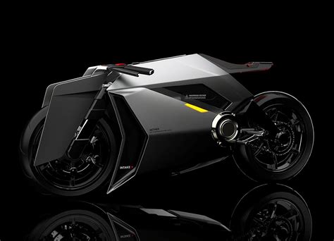 Electric concept motorcycle - wireless charging air pur... | Visordown