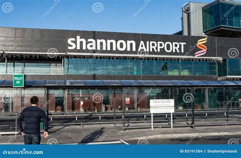 Shannon Airport, Ireland - December 27th 2016: Shannon Airport is Irelands 2nd Largest Airport ...