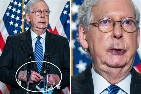 Why Is Mitch McConnell Lying About His Hands? | by Linda Caroll | Medium