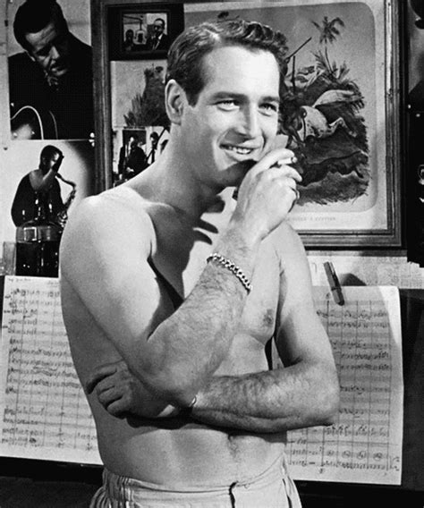 Paul Newman in Paris Blues (1961) Hollywood Men, Old Hollywood Stars, Jake Gyllenhaal, The Young ...