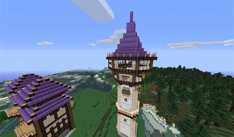 Wizard Tower Minecraft Map