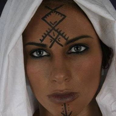 Amazigh “berber “ woman with facial tattoos | Berber tattoo, Facial tattoos, Tribal face tattoo