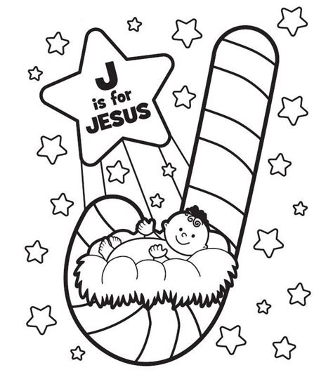 Birth Of Jesus Coloring Page | Free download on ClipArtMag