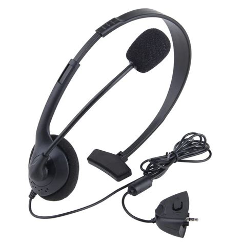 Marsnaska New Black Video Game single ear Headset Headphone earphone ...