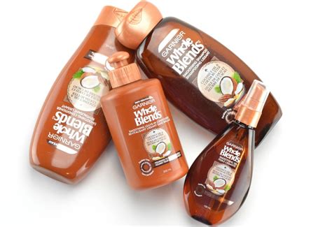 Garnier Whole Blends Collection - Canadian Fashionista