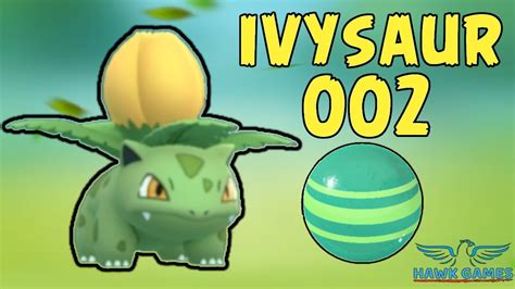 Ivysaur Evolution Shiny - Iwanna Fly