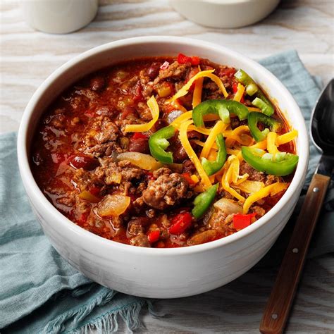 Spicy Montana Chili Recipe: How to Make It | Taste of Home