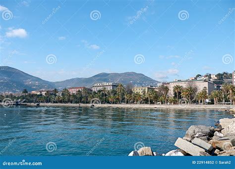 La Spezia - Port and Tourist Destination Italy Stock Photo - Image of mediterranean, spezia ...