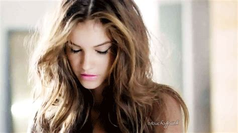 A Touch of Pink ♡ Barbara Palvin, Vicoria Secret, Isabelle Drummond, Hair Gif, Christopher Evans ...