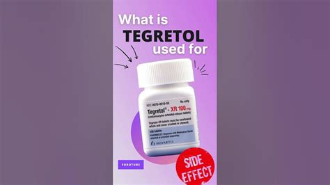 TAGRETOL SIDE EFFECTS 💊 - What is tegretol used for - YouTube