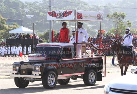 President Kangaloo: Time to celebrate Trinidad and Tobago - Trinidad ...