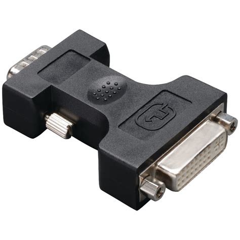 Tripp Lite® P126-000 Dvi To Vga Cable Adapter (dvi-i Female To Vga Hd15 ...