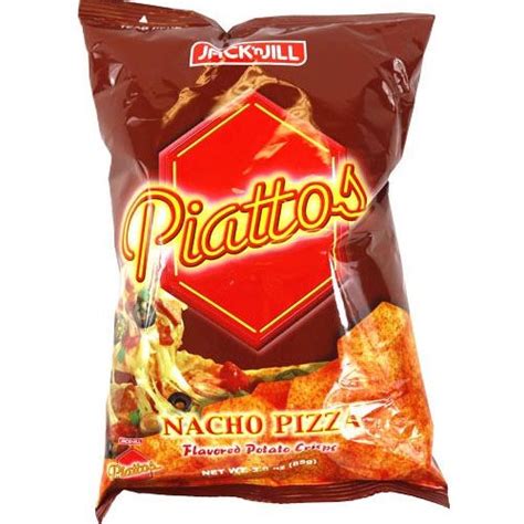 Jack & Jill - Piattos Nacho Pizza - 3 OZ – Sukli - Filipino Grocery Online USA