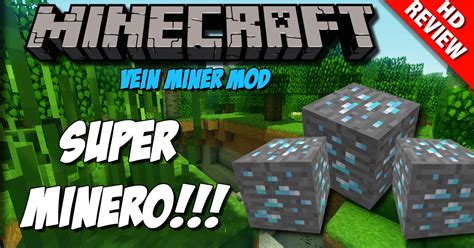 El Mejor Mod Para MINAR! [Vein Miner] Minecraft Mod 1.9 / 1.9.4 ~ Brian Play