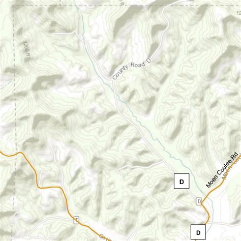 Trempealeau County Bike Routes Map by Crossover Ventures LLC | Avenza Maps