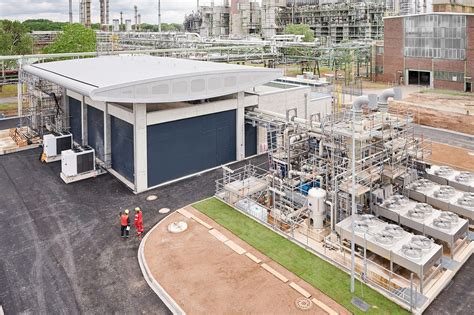 Europe’s Largest PEM Green Hydrogen Electrolyzer Begins Operation | ESG Review