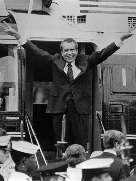 Nixon's Watergate scandal: By the numbers