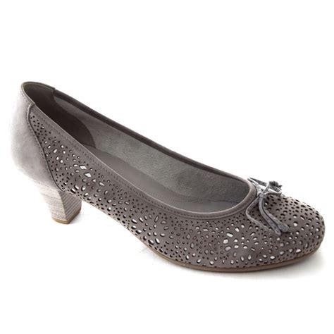 Gabor HIGHLAND LADIES COURT SHOE - Womens Footwear from WJ French and ...