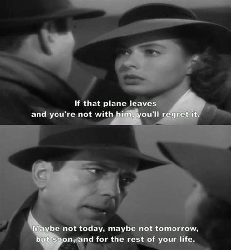 Casablanca | Classic movie quotes, Movie quotes, Casablanca movie