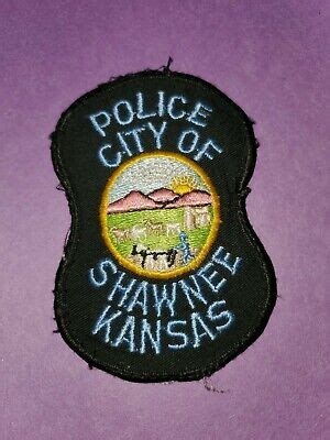 CITY OF SHAWNEE, KANSAS POLICE SHOULDER PATCH KS | eBay