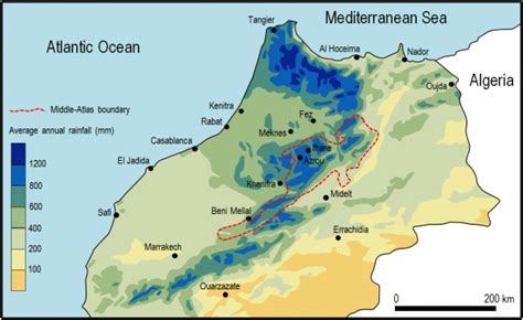 Climate Change and Rural Development in the Middle Atlas Mountains and ...