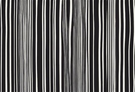 Premium Photo | A black and white striped pattern with varying thickness