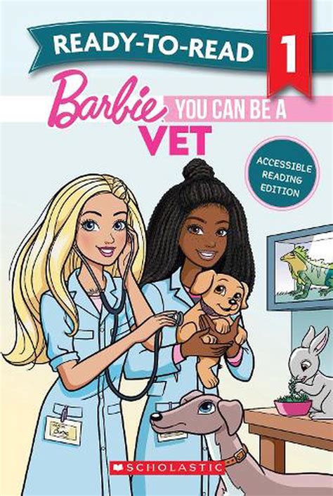 Barbie: You Can be A Vet - Ready-to-Read Level 1 (Mattel), Hardcover, 9781761520433 | Buy online ...