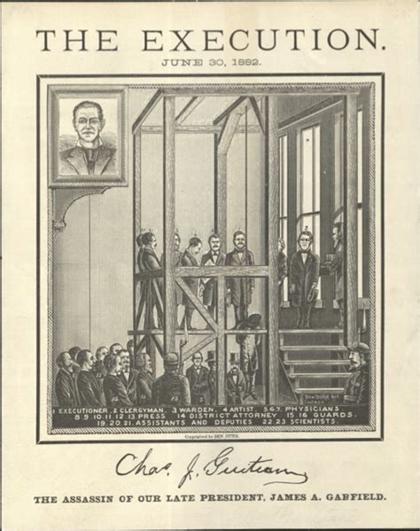 Charles Guiteau (1841-1882) – The Lives of Infamous Men