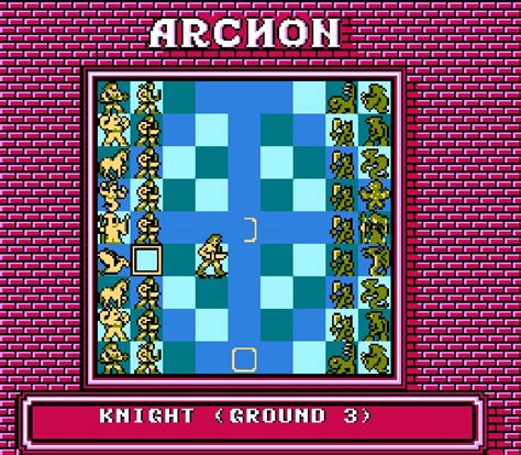 Zeta Flight: Archon (NES Game)