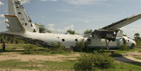 Crash of an Antonov AN-26 in Gogrial | Bureau of Aircraft Accidents ...