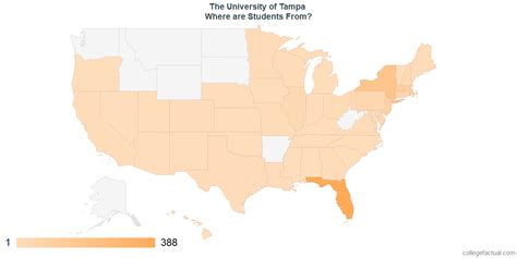 The University of Tampa Diversity: Racial Demographics & Other Stats