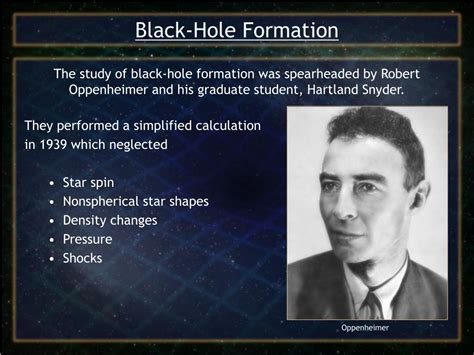 PPT - Lecture 8: Black-Hole Formation PowerPoint Presentation, free download - ID:6916163