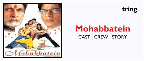 Mohabbatein 2000: Plot, Songs, Cast, Reviews, Trailer and More