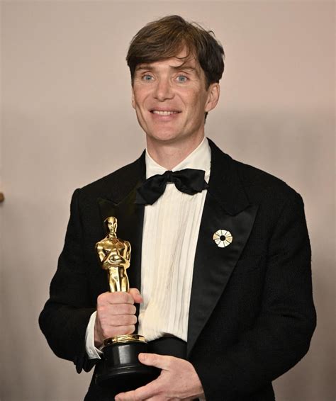 OSCAR WINNER CILLIAN MURPHY!!!!! 🥹🥲 : r/CillianMurphy