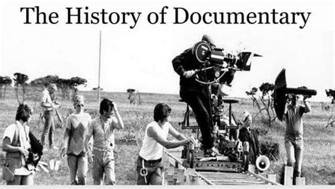 A Short History Of Documentary