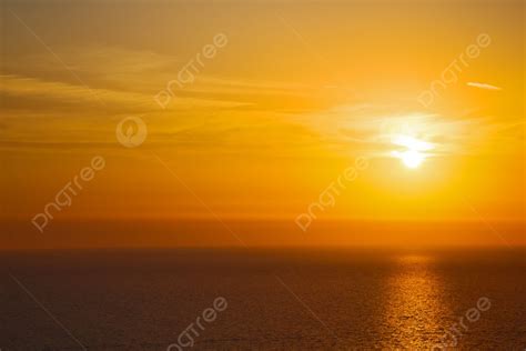 In Santorini Greece Sunset And Photo Background And Picture For Free ...