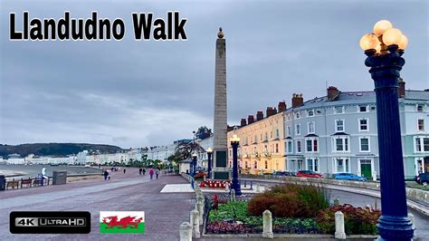 Walking Around Llandudno Town | Most Beautiful Town in North Wales - YouTube