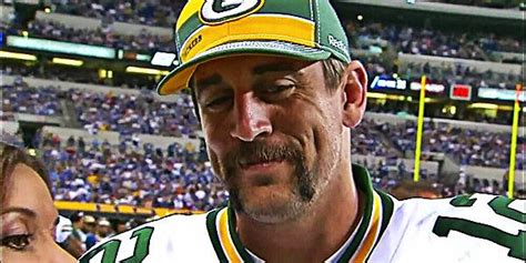 aaron rodgers mustache Memes - Imgflip