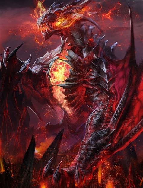 Elder Fire Dragon | Dragon artwork, Dragon pictures, Fantasy dragon