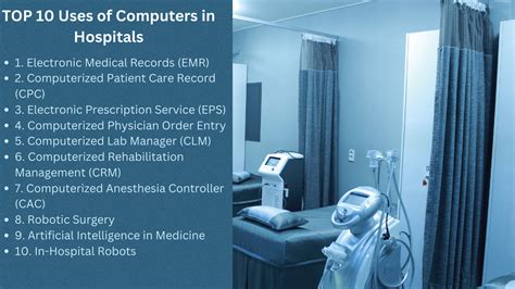 TOP 10 Uses of Computers in Hospitals - Concepts All