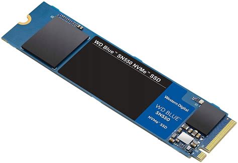 Dysk SSD WD BLUE SN550 500GB NVMe 2400MB/s HiT