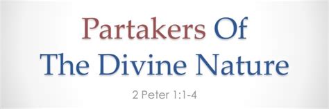 Partakers of the Divine Nature, by Mitch Davis (12/08/2013) | Franklin church of Christ