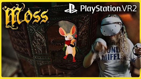 Moss is the CUTEST most FUN PSVR 2 game PS5 PSVR2 Gameplay - YouTube