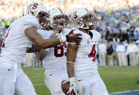 2012 Stanford All White Uniform | Stanford cardinal football, Stanford ...