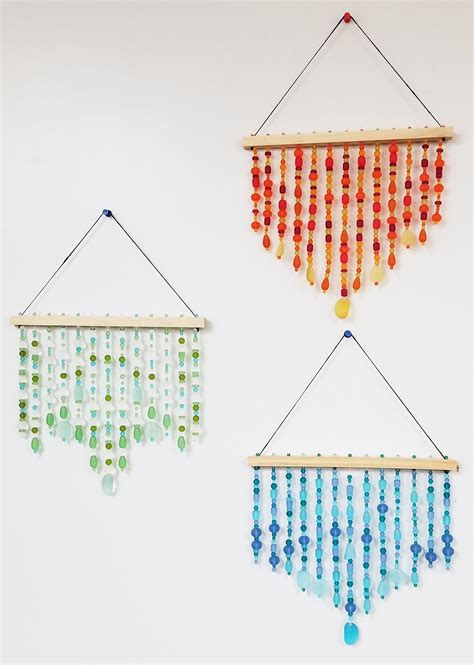 DIY Sea Glass Bead Suncatcher Craft Project - S&S Blog