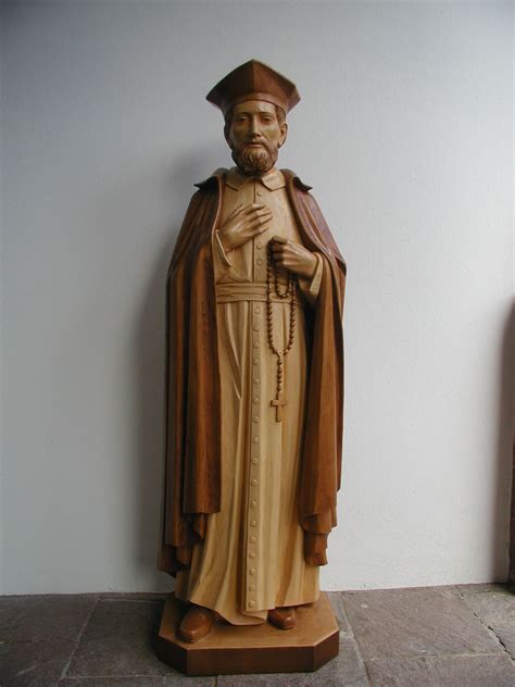 Wooden statue of St.Philip - Ferdinand Stuflesser 1875